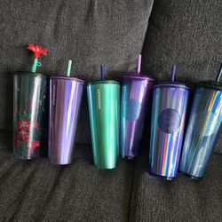 Starbucks Tumblers 6