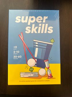 Super Skills Game - Brand New