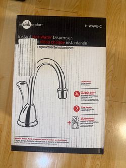 InSinkErator H-WAVE-C Instant Hot Water Dispenser