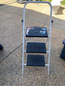 3-Step Step Stool Ladder,