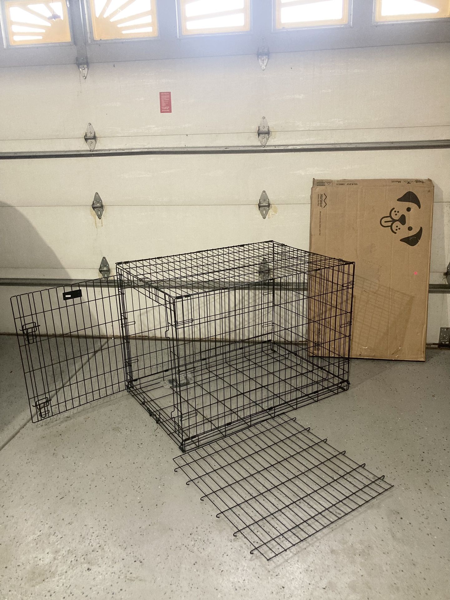 New large dog cage (42x28x30)