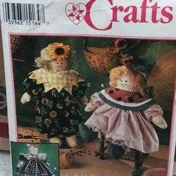 Vintage LOT OF (3) SEWING PATTERNS 