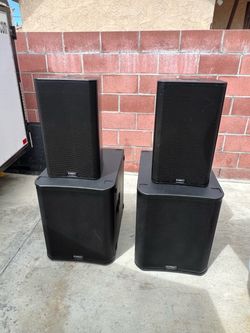 Qsc ks118 and k12.2