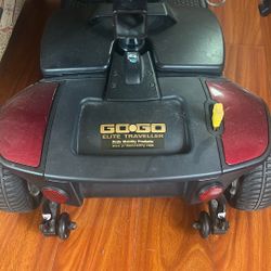 Gogo Elite Traveler Electric Scooter