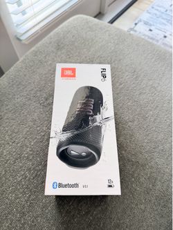 JBL Flip 6 Portable Bluetooth Speaker – Brand New & Sealed – Black