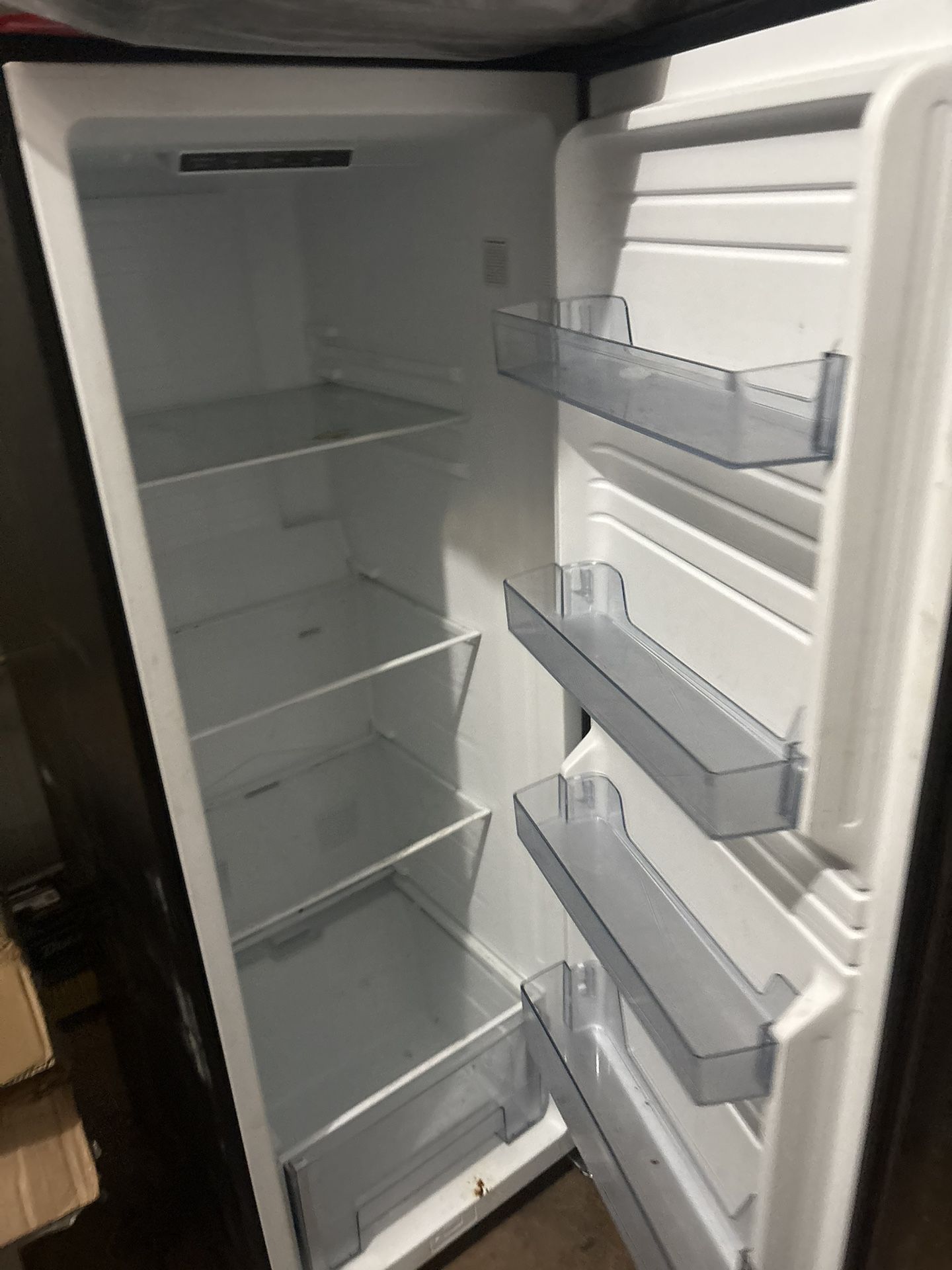 Freezer Converts Into Fridge