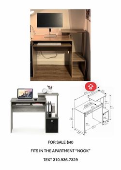 Wood Desk $40