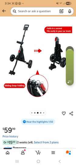 Golf Push cart