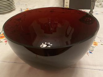Purple Bowl