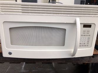 Ge beige microwave oven