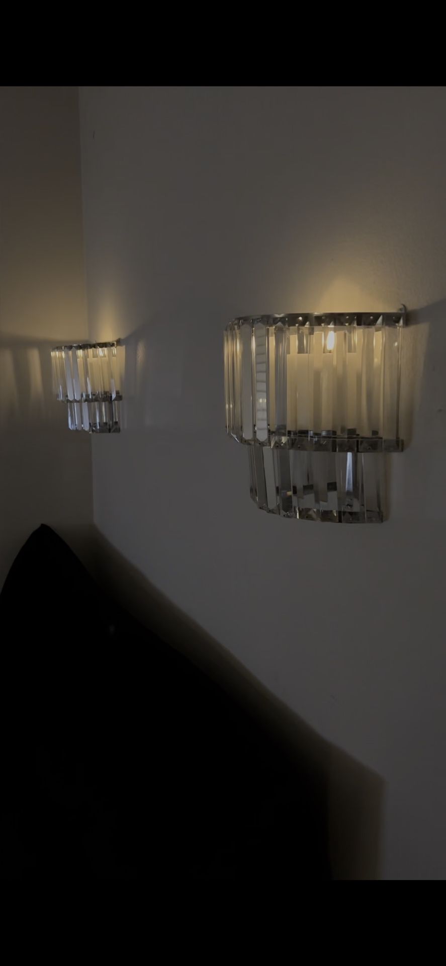 Crystal Wall Sconces