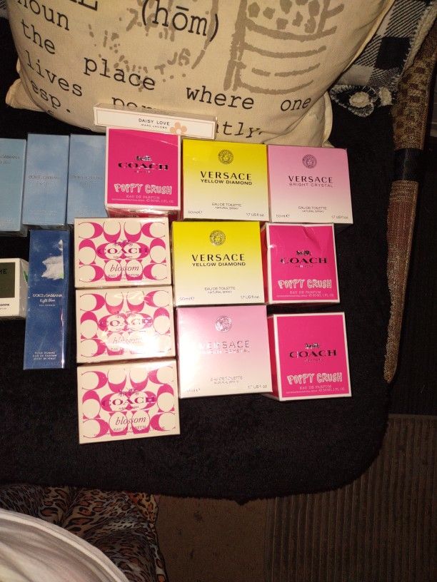 Womens Perfume Mens Colonge Lot