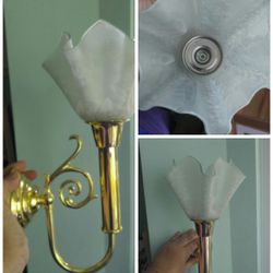 Partylight tealight holder. Wall decoration.