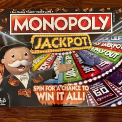 Hasbro Monopoly Jackpot Board Game