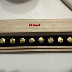 Supreme Brass Push Pin Set