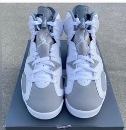 Air Jordan 6 Retro Cool Grey