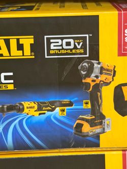 Dewalt ratchet and impact kit