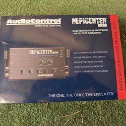 Epicenter Audio Control