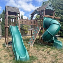 Gorilla Outdoor Playset
