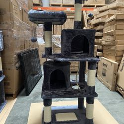 QPets 62” Cat Tree Tower For Big Cats CT-203