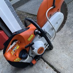 Stihl 14” Blede Concrete Saw GOOD CONDITION 