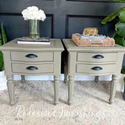 Set Of End Tables 