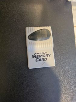 Playstation 1 memory card