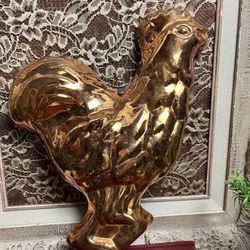 Copper Rooster Mold