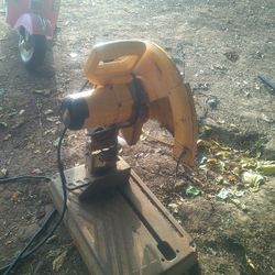 DeWalt Iron Chop Saw