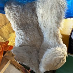 Fuzzy Chair