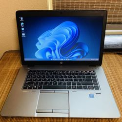 HP Laptop - Intel Core i5, 8GB Ram, Backlit Keyboard, Windows 11 Pro, MS Office Pro 2024 Suite 