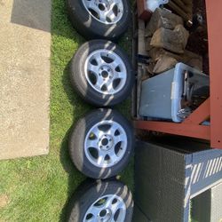 5 Lug Wheels And Tires 