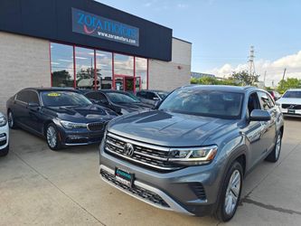 2020 Volkswagen Atlas Cross Sport