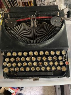 Vintage Remington Typewriter-vintage
