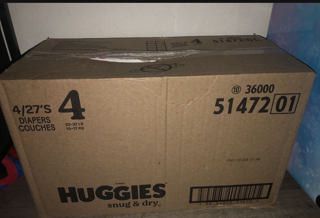 Huggies Diapers
