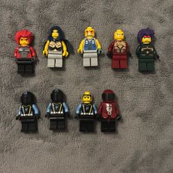 Lego Mini figures 
