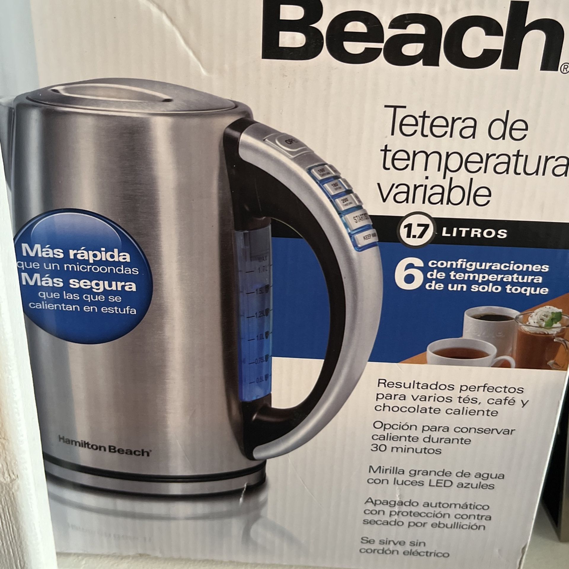 New Open Box Electric Kettle for Sale in San Diego, CA - OfferUp