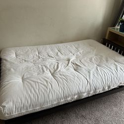 Wood Futon Full-size Bed