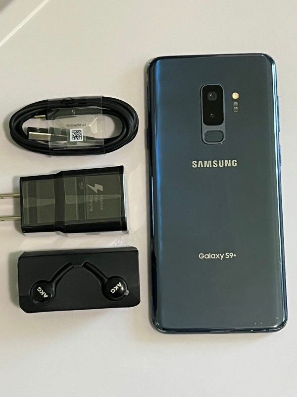 Samsung Galaxy S9+ Plus , Unlocked for all Company Carrier , Excellent Condition Like New