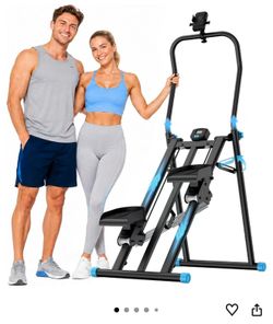 HXD-ERGO Stair Stepper for Home with 3-Level Resistance and 2 Incline Modes
Foldable Design, Full-Body Cardio, Adjustable Height Stair Master, Non-Sli