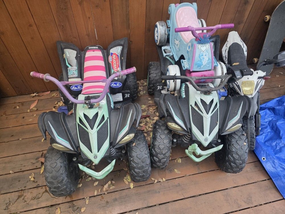 Powerwheels MOD Quads And Moto