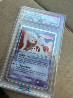 Psa Graded Pokémon cards