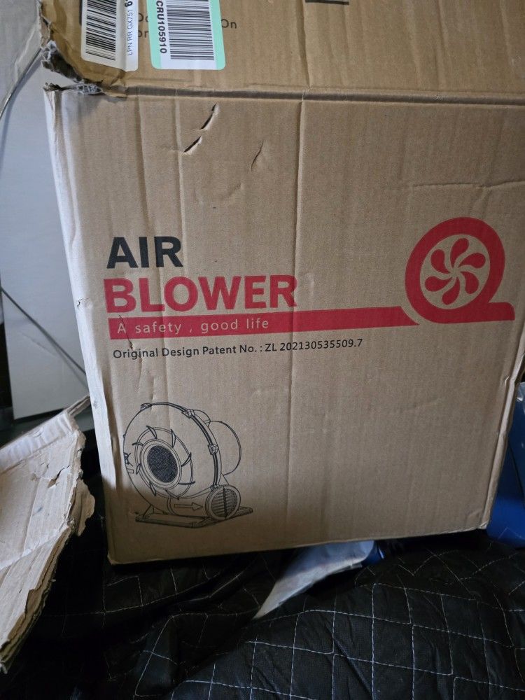 New Bounce HOUSE AIR blower