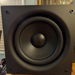 Sonance MS-10 Sealed Subwoofer, like new, IOB