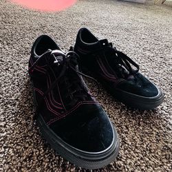 Neon Pink Vans