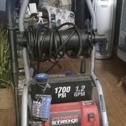PRESSURE WASHER, POWER STROKE 