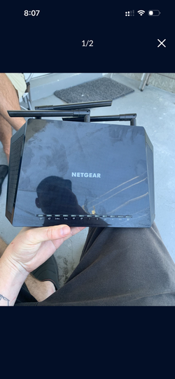 Netgear nighthawk dualband gaming router