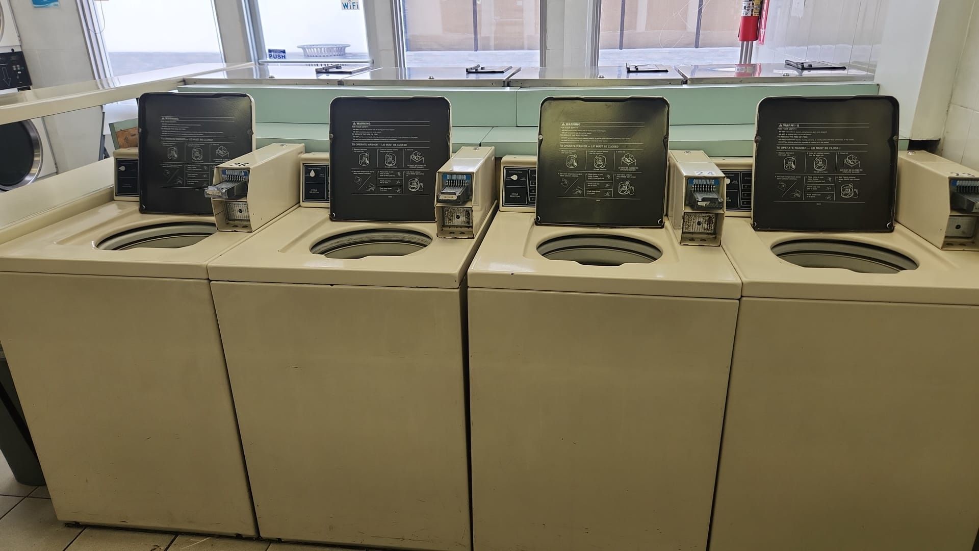 Commercial Laundry machines Washer