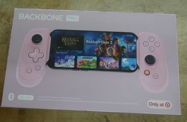 New Backbone Pro Mobile Wireless Controller BB-N1-M-T SEALED. F(contact info removed)9.