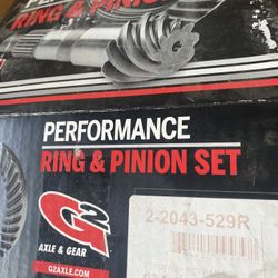 Ring And Pinion 8” 5:29 Gears